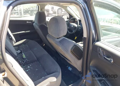 2011 Chevrolet Impala Ls from USA, damaged, VIN 2G1WF5EKXB1239846